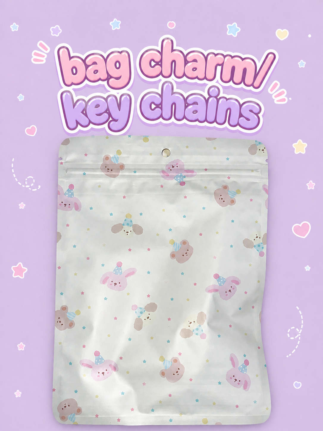 【Blind bag】Bag charm / key chain