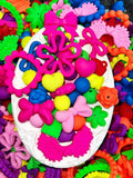 【For pen】Neon beads