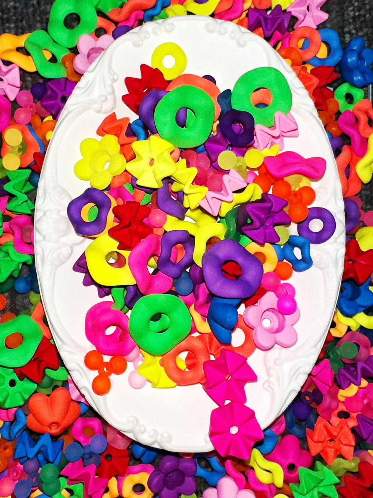 【For pen】Neon pen spacer