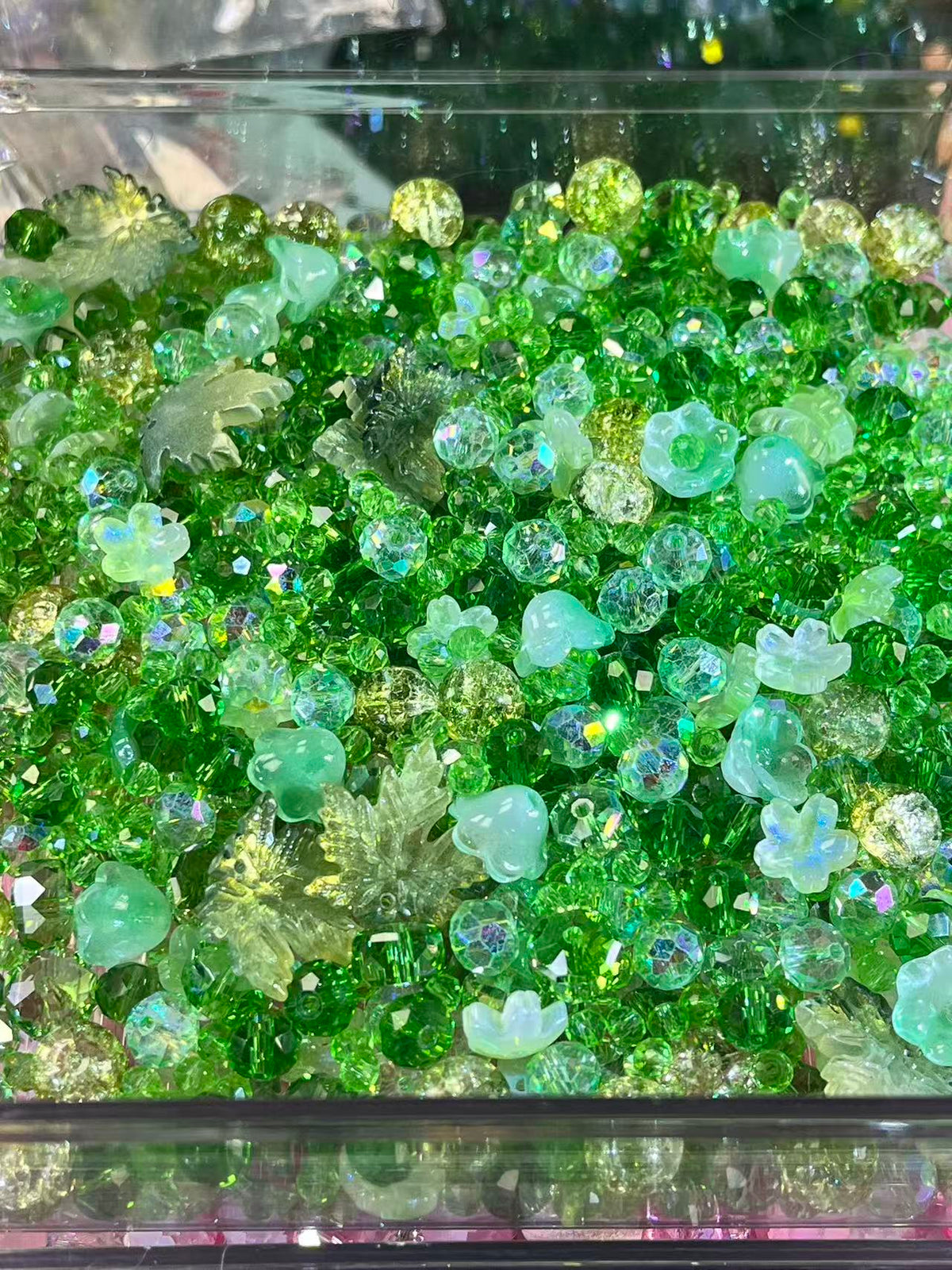 【For jewelry】7 colors crystal mix