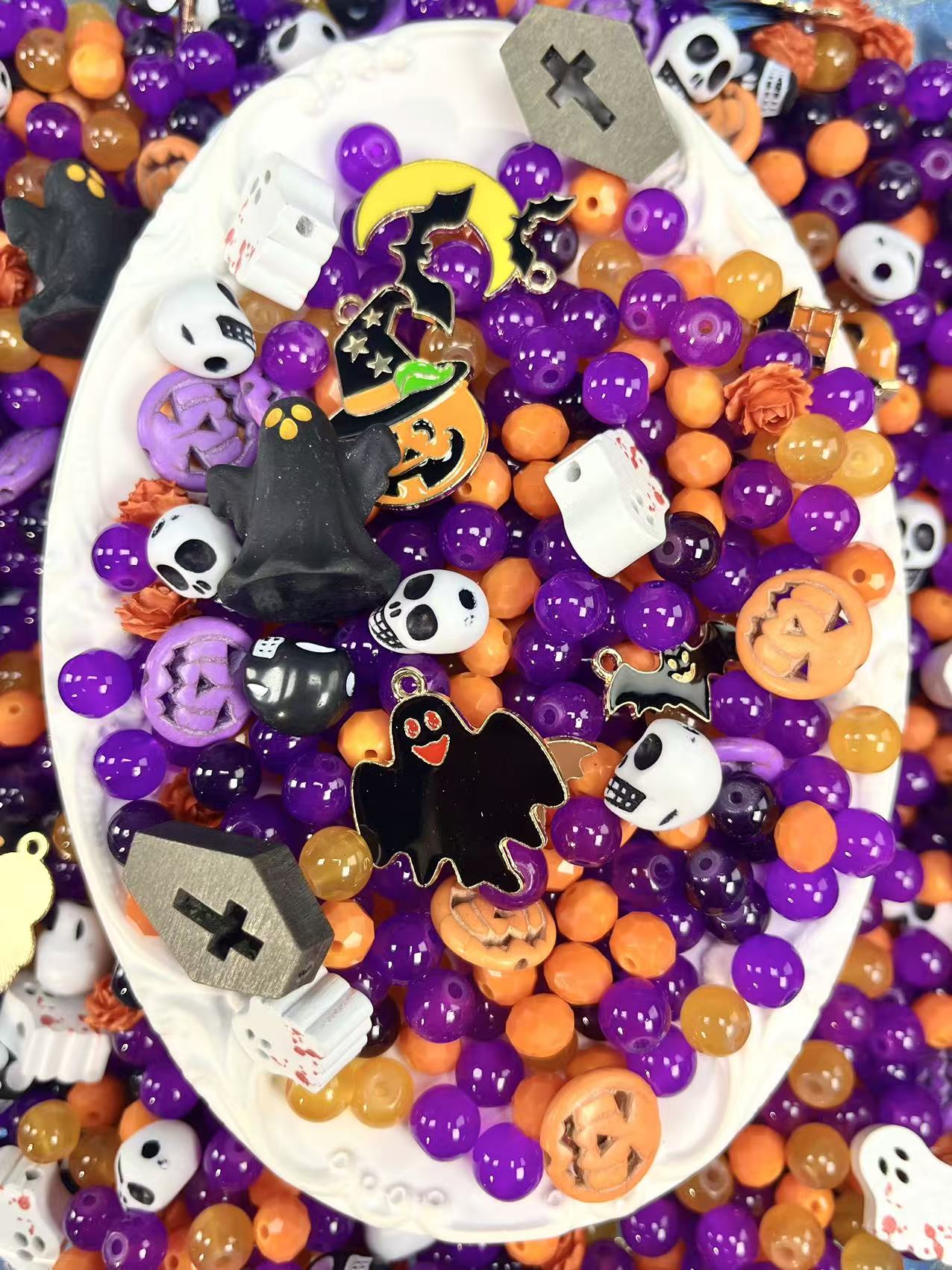 【For jewelry】Spooky harvest mix