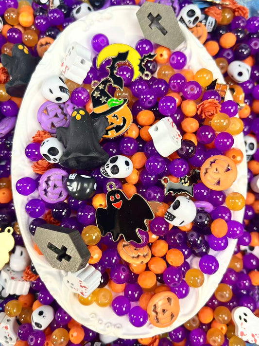 BOGO【For jewelry】Spooky harvest mix
