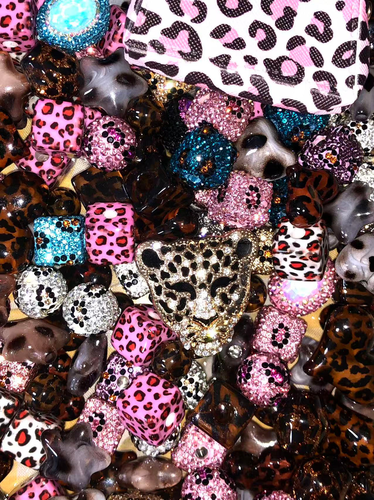 NEW MIX - Wild leopard mix