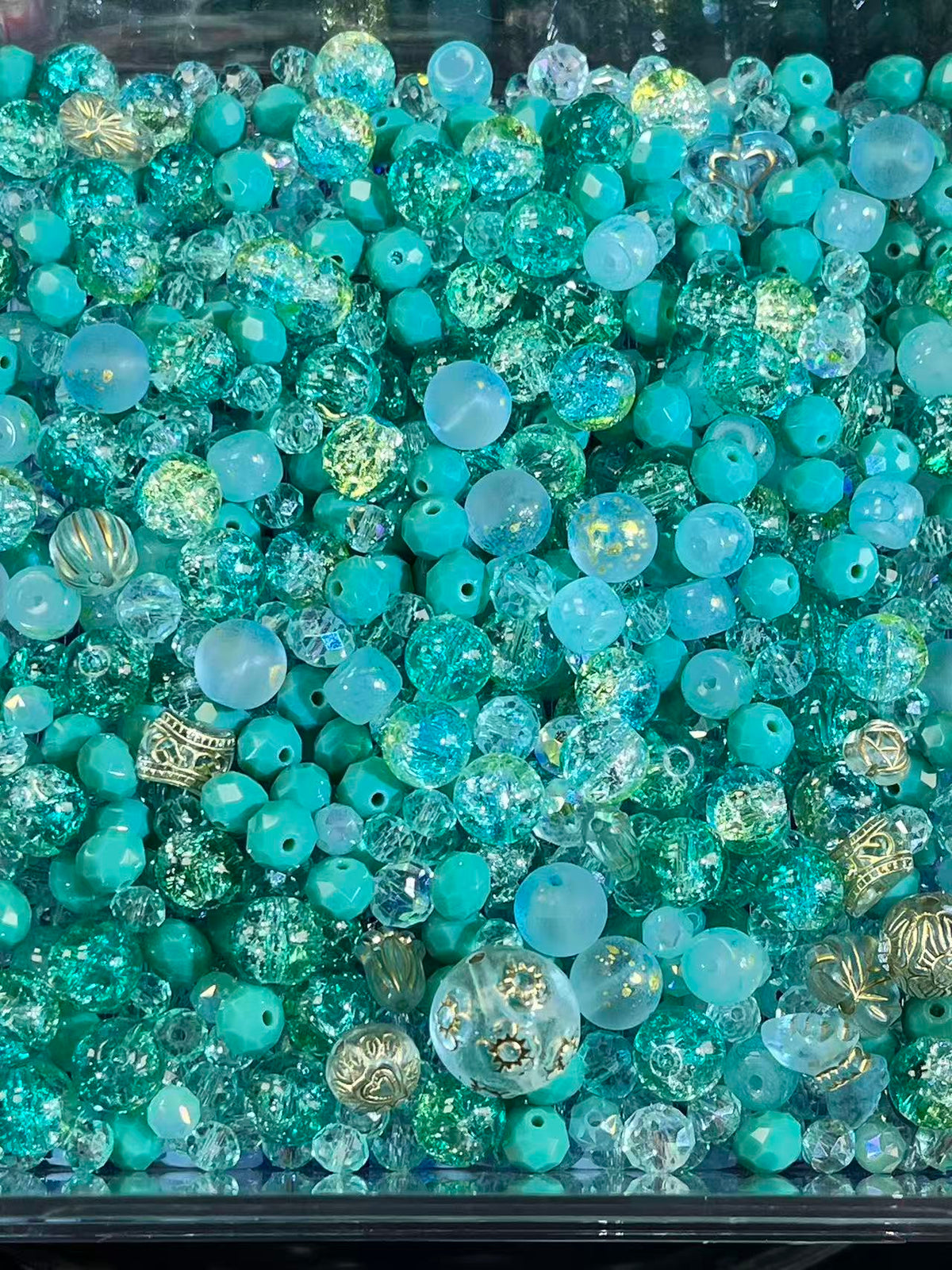 【For jewelry】7 colors crystal mix
