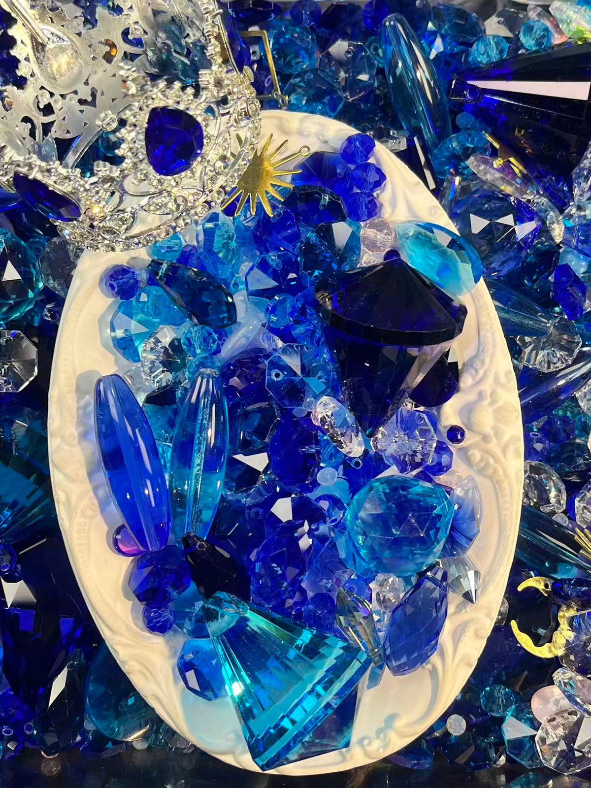 【For Sun catcher】Ocean mist mix