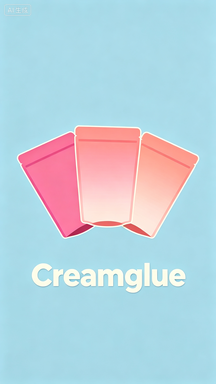 【Blind Bag】cream glue