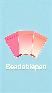 【Blind Bag】beadable pen