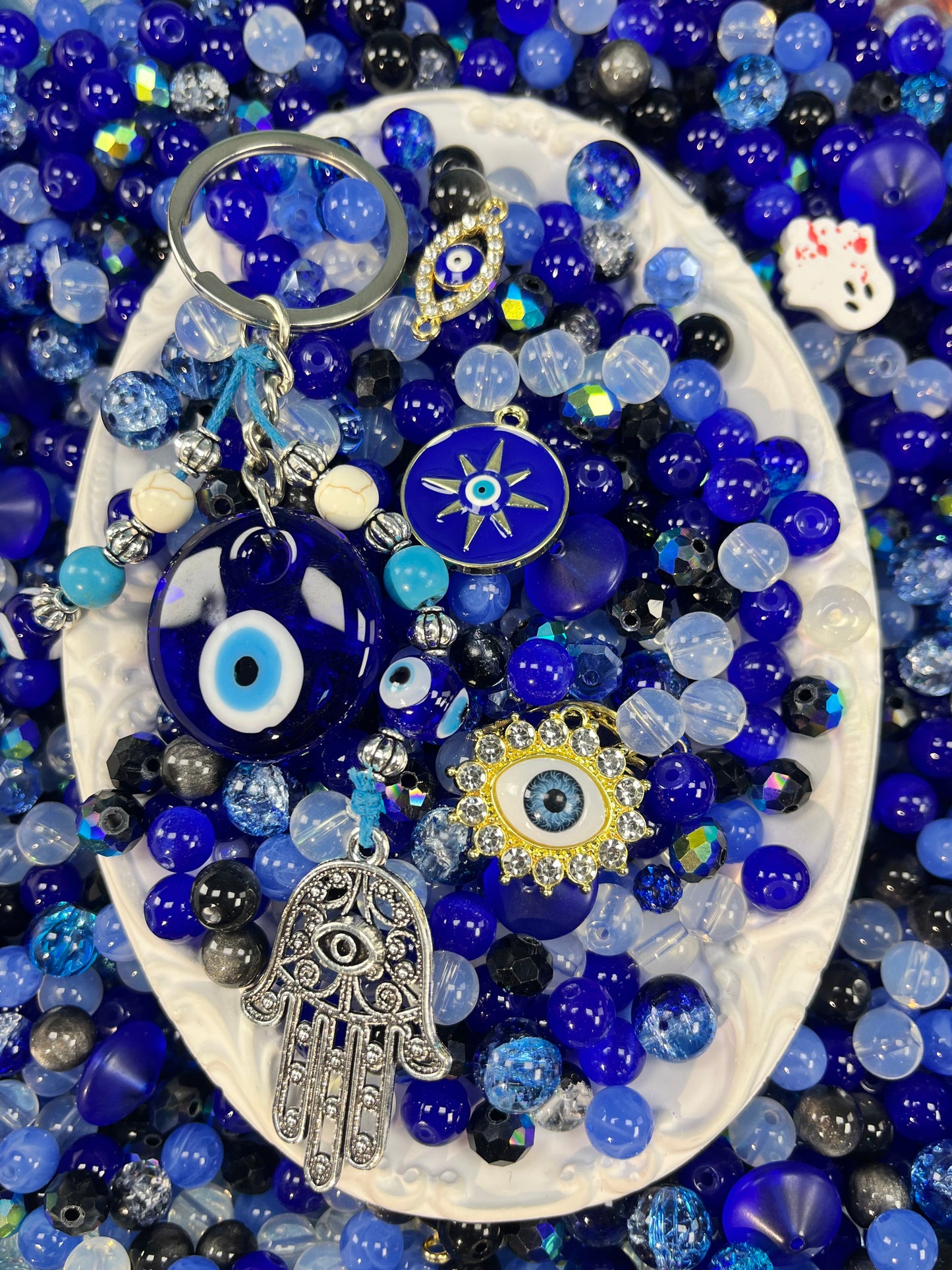 【For jewelry】Evil eye Mix