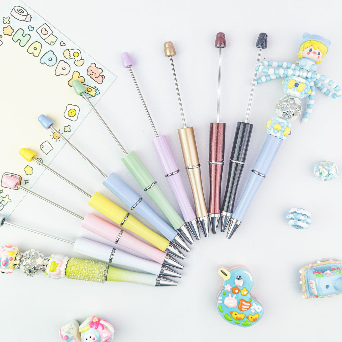 【Blind Bag】beadable pen