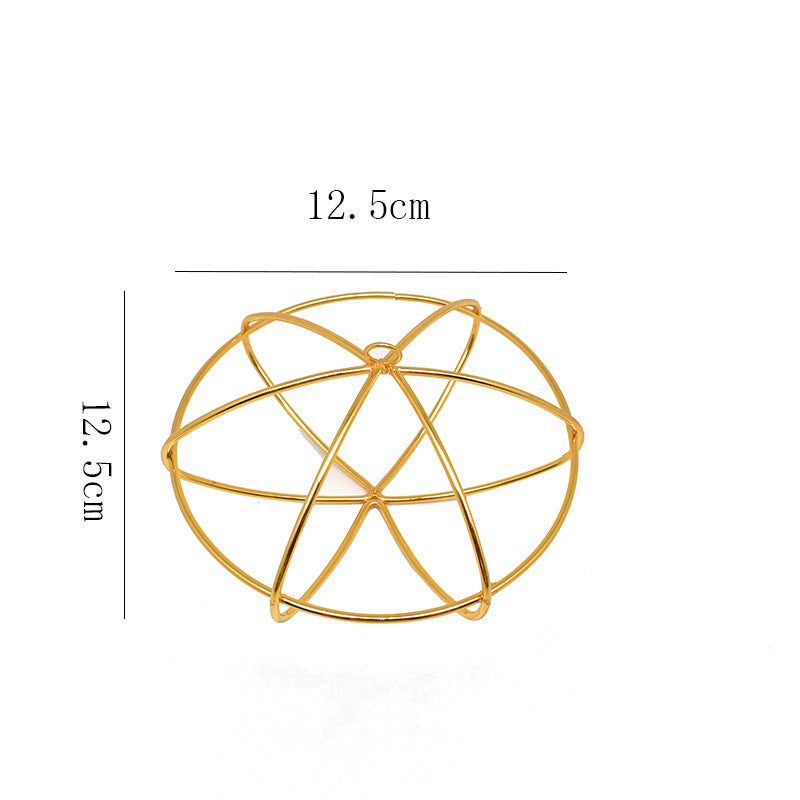 3D Sphere Globe Wire Frame