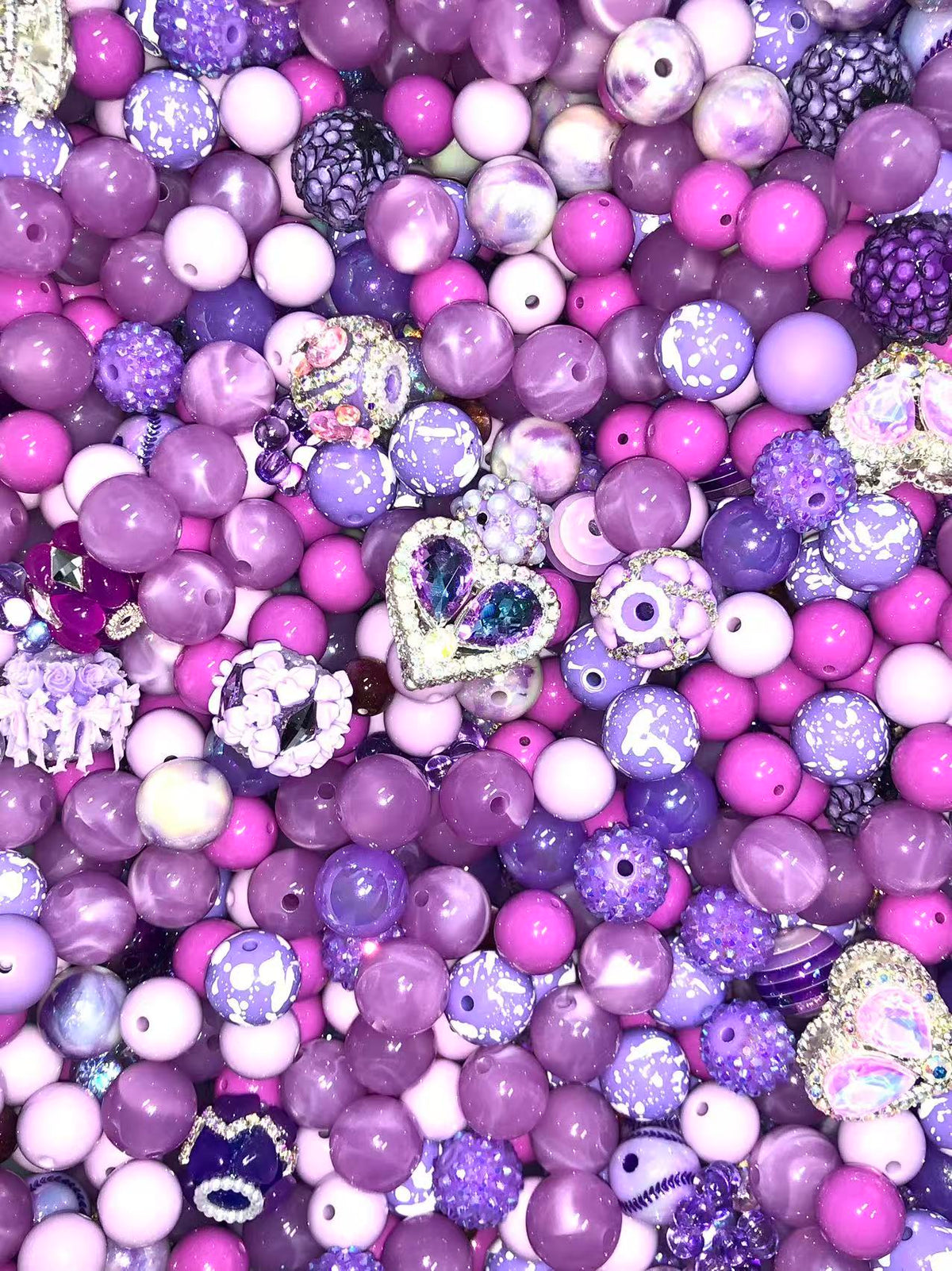 New mix-Lilac bloom mix
