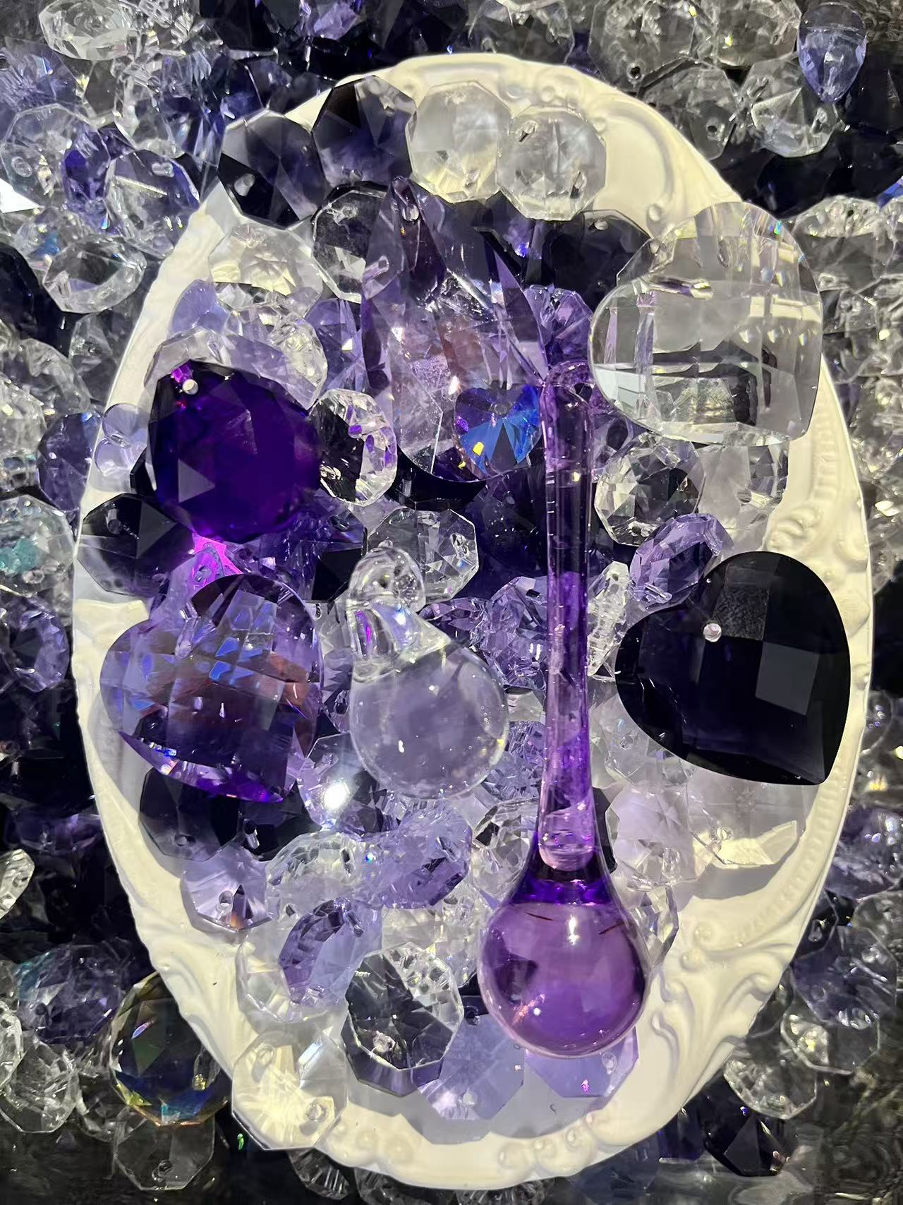 【For sun cacher】violet galaxy mix