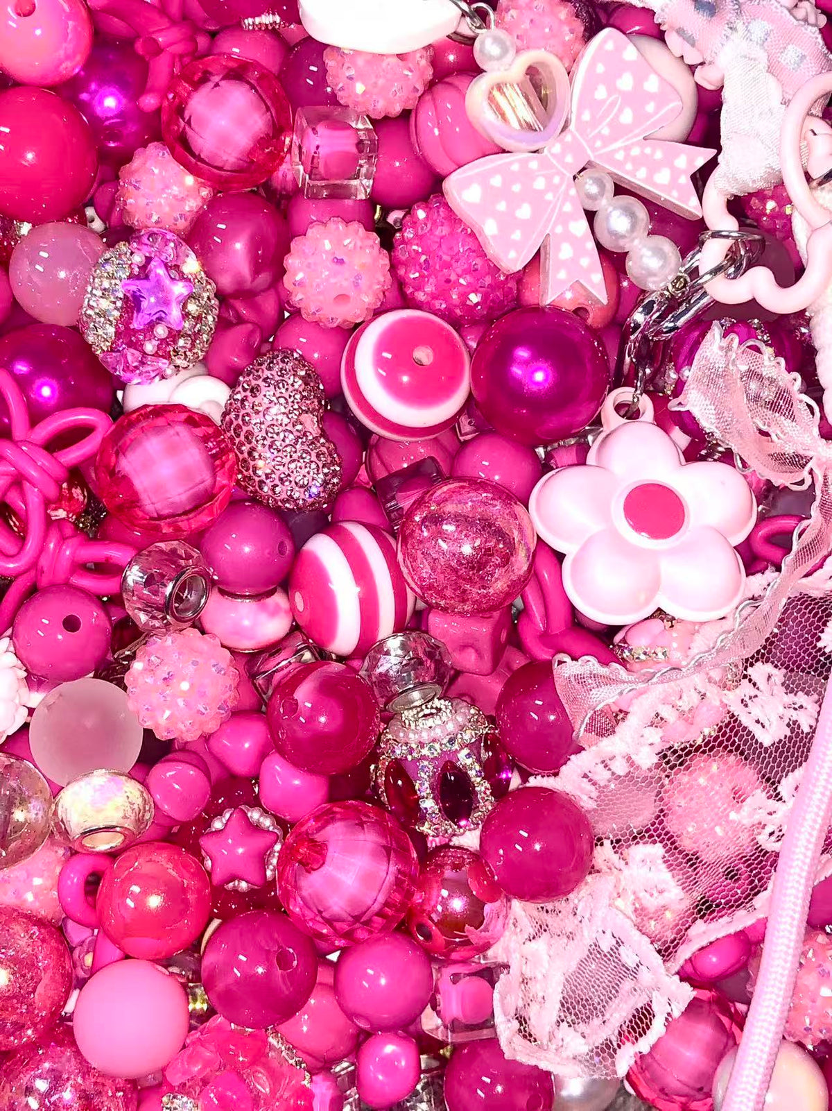 New mix-Fuchsia mix