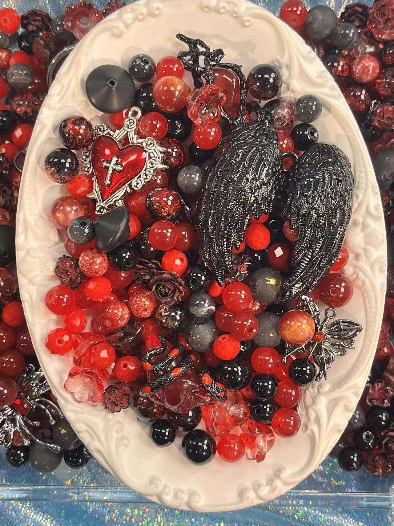 BOGO【For jewelry】Gothic Demon mix