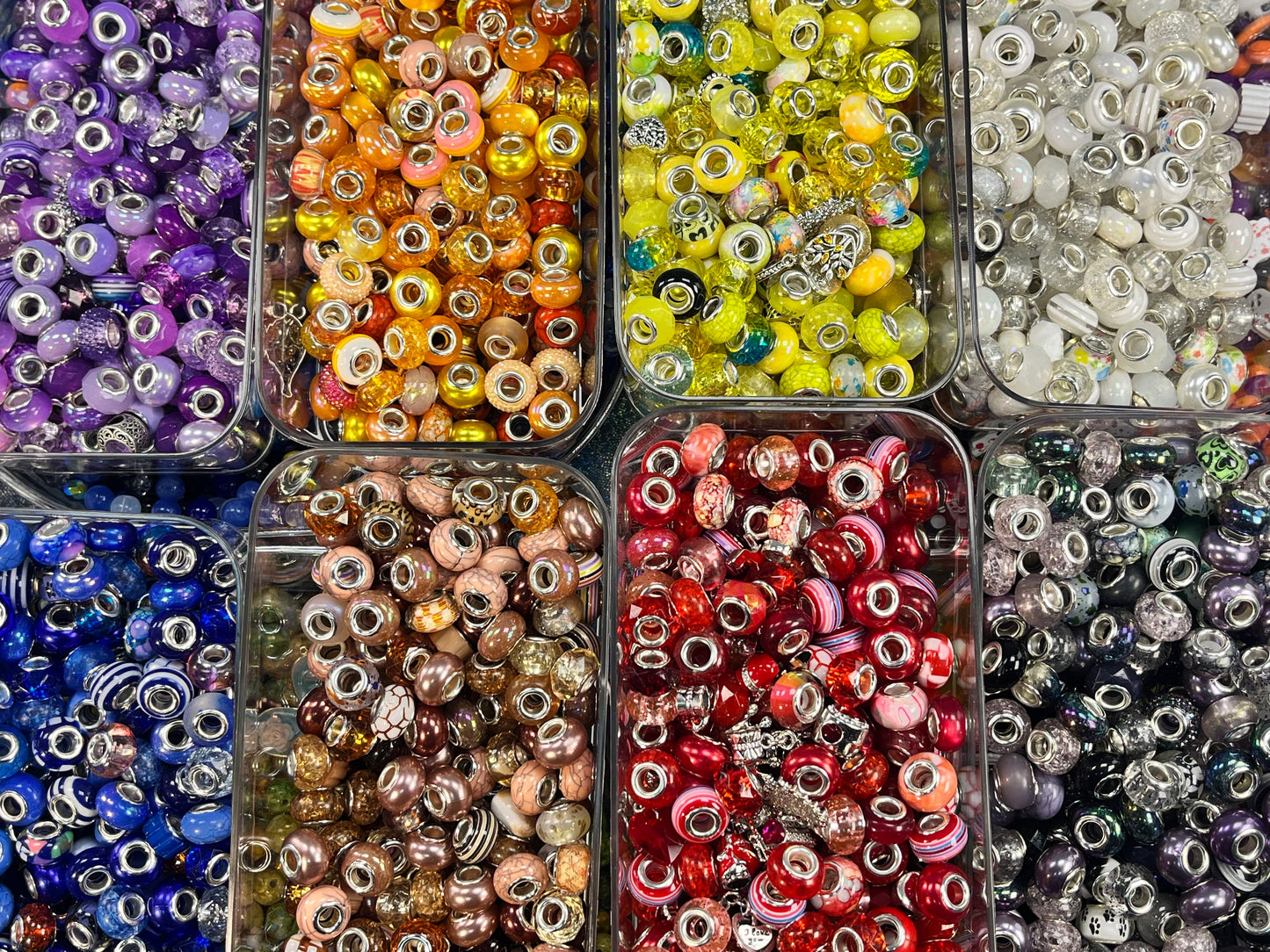 【For jewelry】10 colors for Dora bead mix