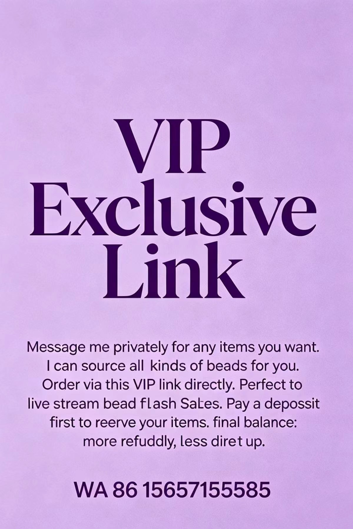 VIP(link--deposit)