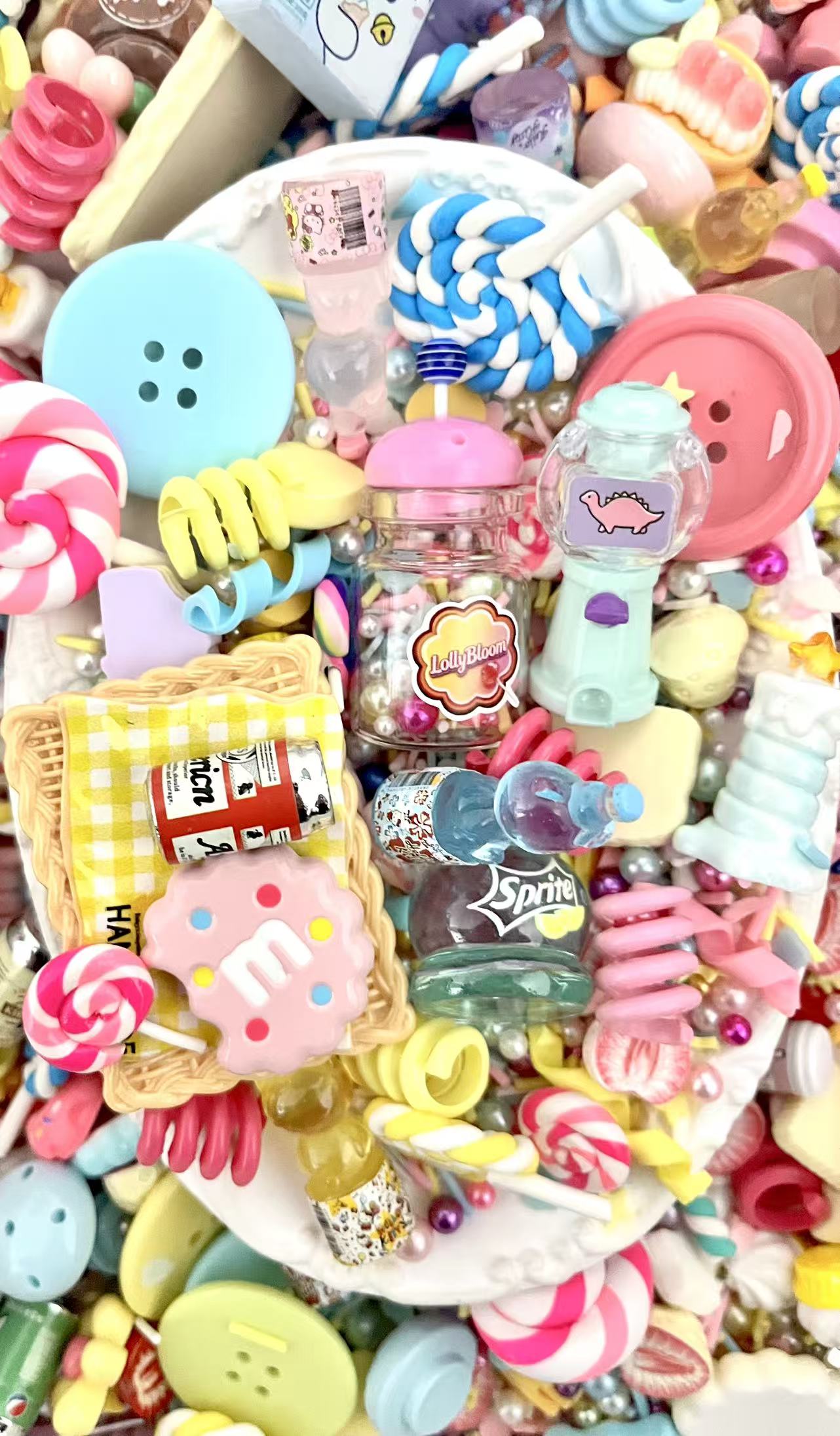 BOGO【For cream glue】candy poptreats mix