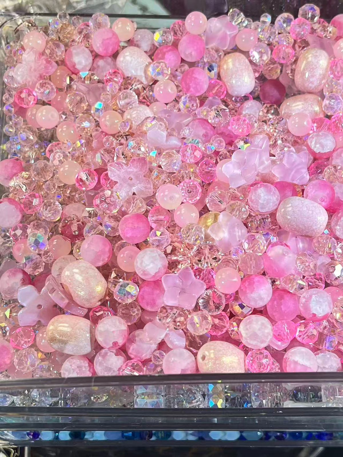 【For jewelry】7 colors crystal mix